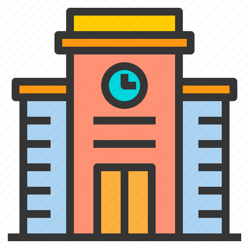 Building, city, office, real estate, school icon - Download on Iconfinder