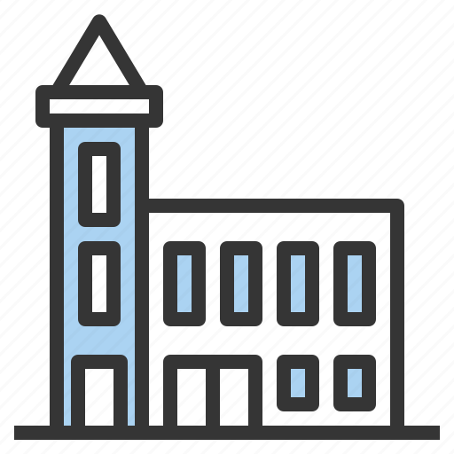 Building, castle, city, office, real estate icon - Download on Iconfinder