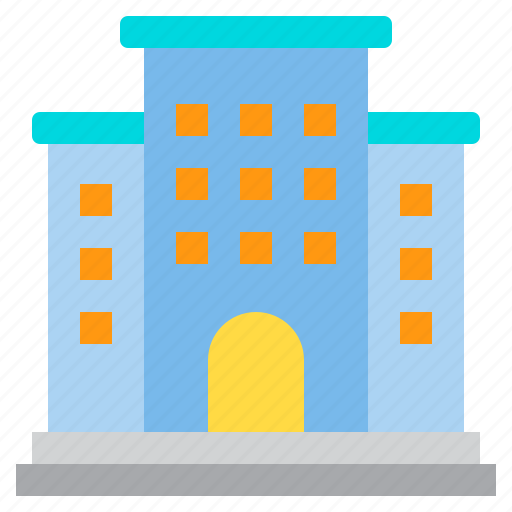 Apartment, building, city, office, real estate icon - Download on Iconfinder