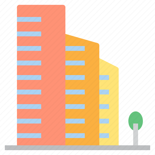 Building, city, office, real estate icon - Download on Iconfinder