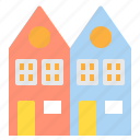 building, city, house, office, real estate