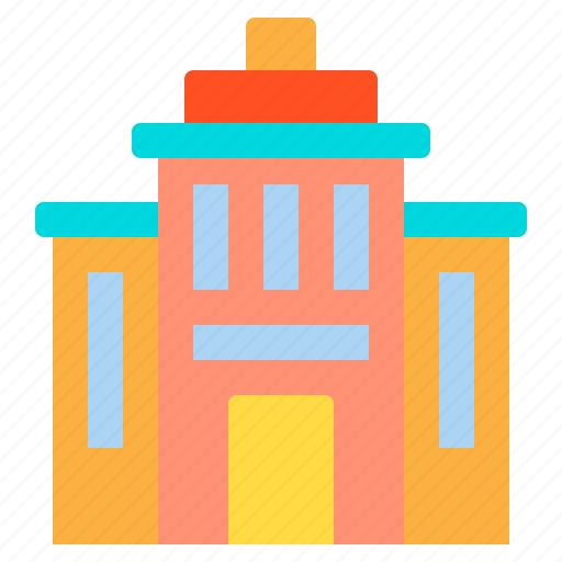 Building, city, office, real estate, resort icon - Download on Iconfinder