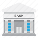 bank, building, finance, banking