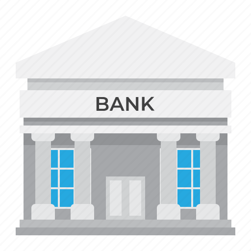 Bank, building, finance, banking icon - Download on Iconfinder