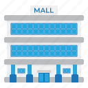 mall, center, shopping, store, shop, building