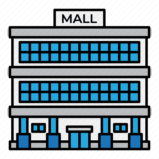 Mall, center, shopping, store, shop, building icon - Download on Iconfinder