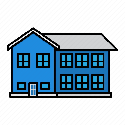 Mansion, house, home, real, estate, building icon - Download on Iconfinder