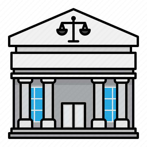 Prosecutor, building, law, lawyer icon - Download on Iconfinder