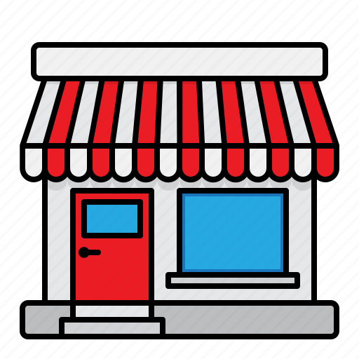 Store, shop, building, retail, market, cafe, coffee icon - Download on Iconfinder