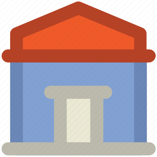 Building columns, bureau, pantheon, rome icon - Download on Iconfinder