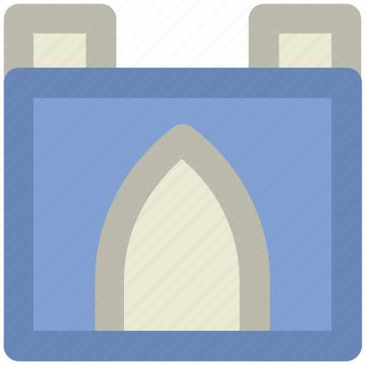 Ancient building, building, historical place, old building, old place icon - Download on Iconfinder