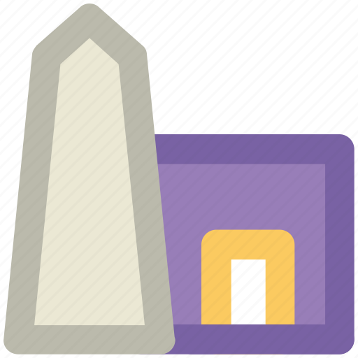 Ancient building, historical place, landmark, monument, old building icon - Download on Iconfinder