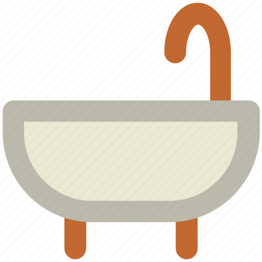 Bath, bathing tub, bathtub, shower, shower tub icon - Download on Iconfinder