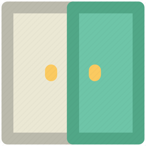 Door, doorway, front door, gateway, house entrance icon - Download on Iconfinder