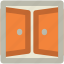 door, doorway, front door, gateway, house entrance 