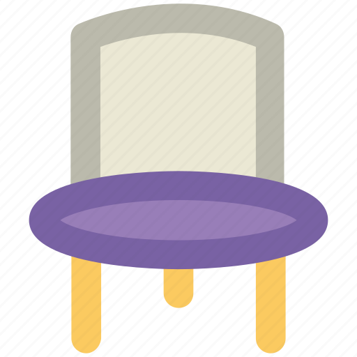 Chair, desk chair, dining chair, furniture, seat icon - Download on Iconfinder