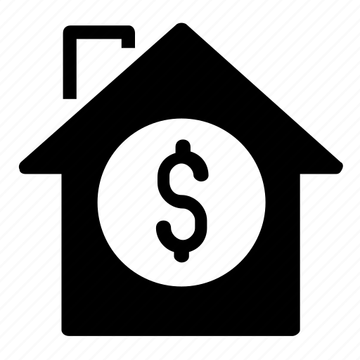 Building, dollar, estate, home icon - Download on Iconfinder