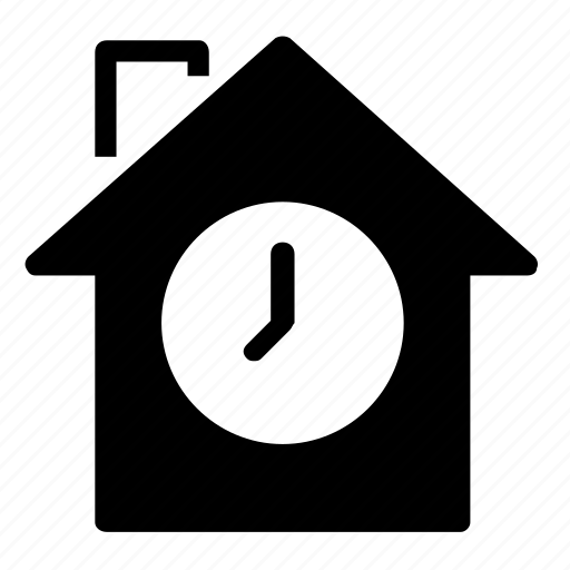 Building, clock, estate, property icon - Download on Iconfinder