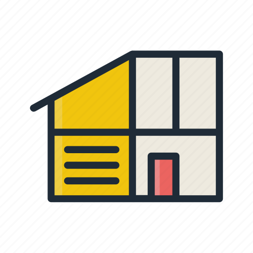 Architecture, buildings, house, office, property, urban icon - Download on Iconfinder