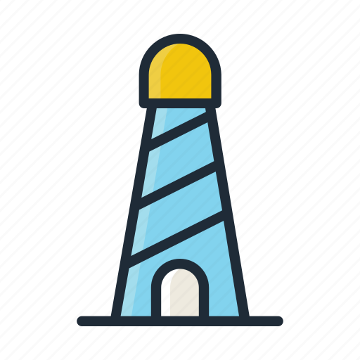 Architecture, buildings, house, light house, property, urban icon - Download on Iconfinder