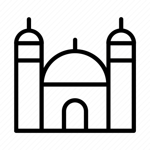 Architecture, buildings, house, mosque, property, urban icon - Download on Iconfinder