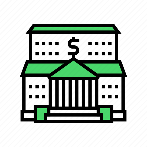 Architecture, bank, building, financial, railway, shop icon - Download on Iconfinder