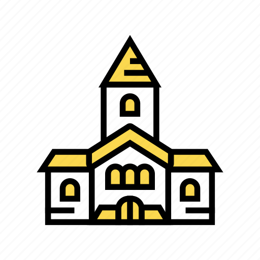 Architecture, bank, building, church, hospital, shop icon - Download on Iconfinder