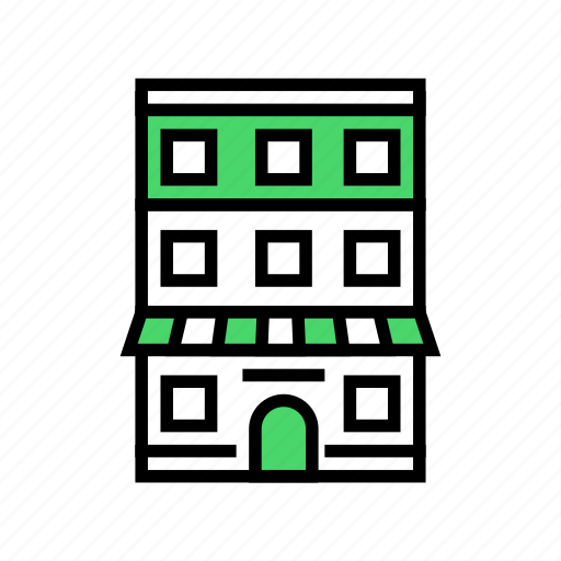 Apartment, architecture, bank, building, house, skyscraper icon - Download on Iconfinder