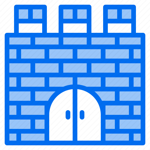 Bank, building, castle, factory, hospital, restaurant, school icon - Download on Iconfinder