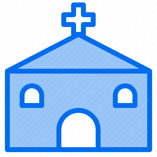 Bank, building, church, factory, hospital, restaurant, school icon - Download on Iconfinder