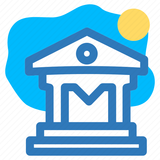 Architecture, building, buildings, museum icon - Download on Iconfinder