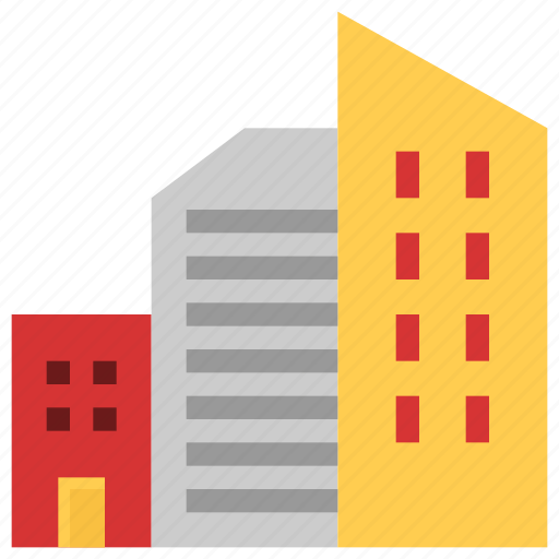 Apartment, condominium, home, living, property, residence icon - Download on Iconfinder