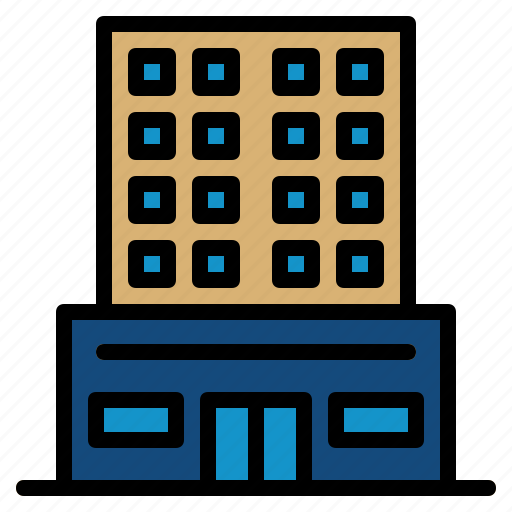 Architecture, building, city, office icon - Download on Iconfinder