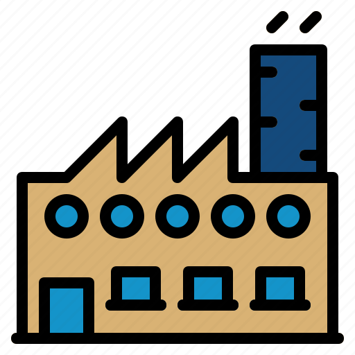 Architecture, building, city, factory, office icon - Download on Iconfinder
