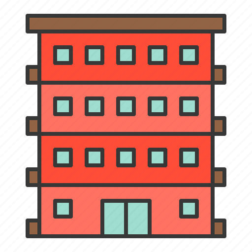 Architecture, building, city, department store, town icon - Download on Iconfinder