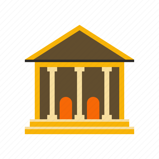 Architecture, building, capital, construction, court, courthouse, property icon - Download on Iconfinder