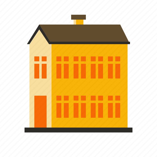 Building, estate, home, house, mansion, property, real icon - Download on Iconfinder