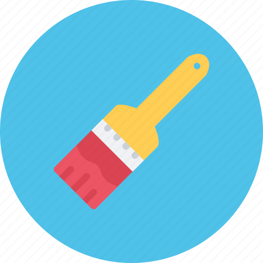 Brush, build, builder, building, repair, tool icon - Download on Iconfinder