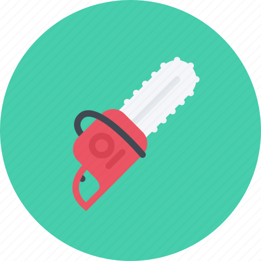 Build, builder, building, chainsaw, repair, tool icon - Download on Iconfinder