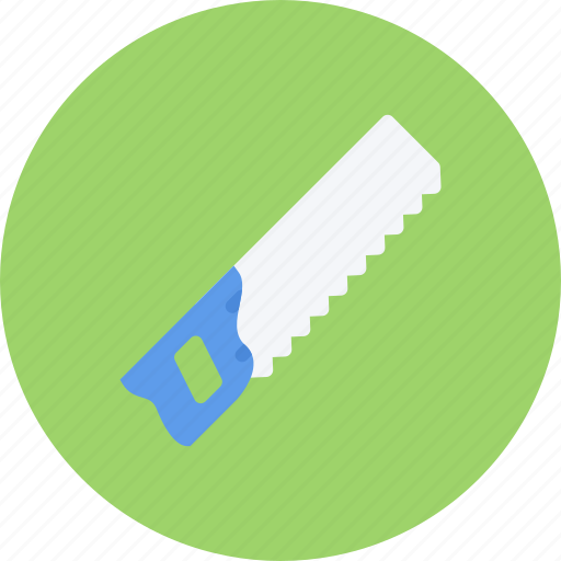 Build, builder, building, hand, repair, saw, tool icon - Download on Iconfinder