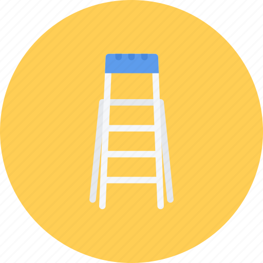 Build, builder, building, ladder, repair, tool icon - Download on Iconfinder