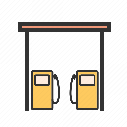 Fuel, fueling, gas, oil, petrol, pump, station icon - Download on Iconfinder