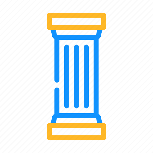 Columns, posts, building, materials, supplies, brick icon - Download on Iconfinder