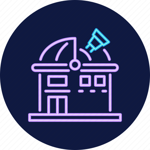 Observatory, building, construction, city, urban, architecture, real estate icon - Download on Iconfinder