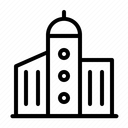 Architecture, building, modern, mosque, office, urban icon - Download on Iconfinder