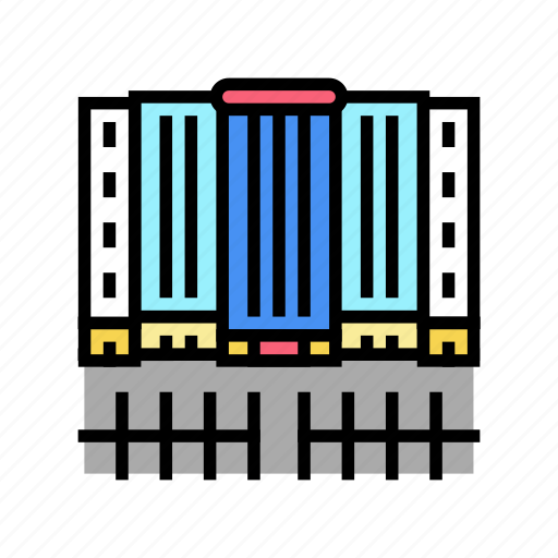 Shopping, center, building, restaurant, store, warehouse icon - Download on Iconfinder