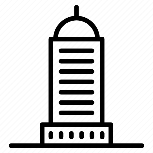 Skyscraper, tower, building icon - Download on Iconfinder