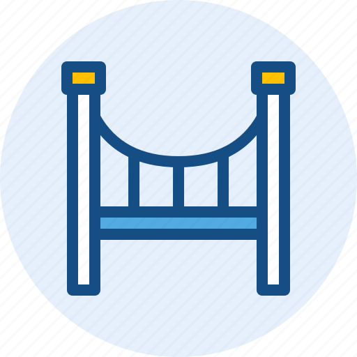 Bridge, building, landmark icon - Download on Iconfinder