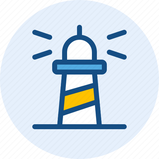 Building, landmark, lighthouse icon - Download on Iconfinder