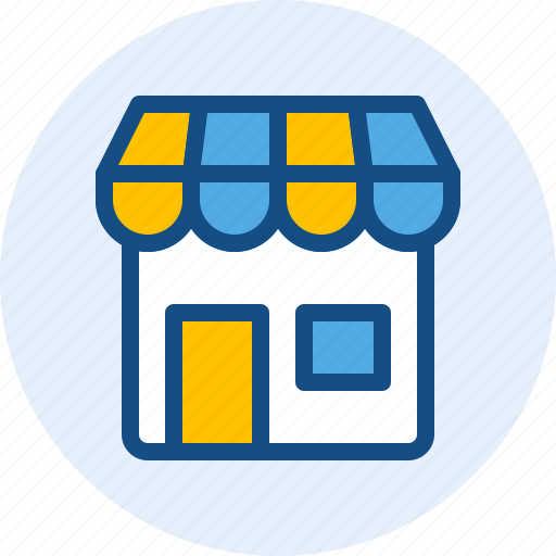 Building, landmark, shop icon - Download on Iconfinder